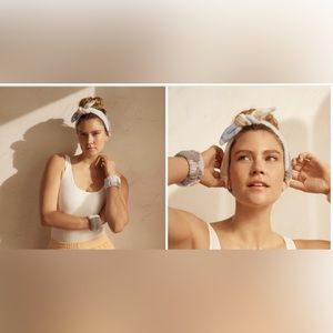 PJ Salvage - Spa Headband and Wristband Set